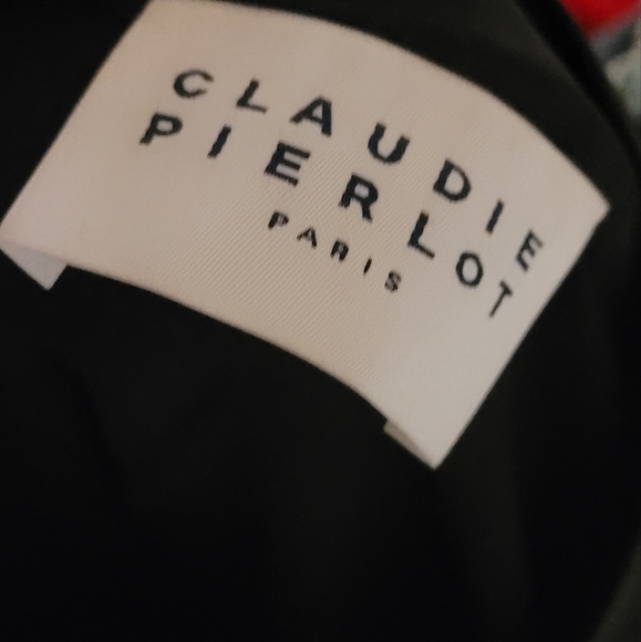 RARE FIND Black Tiered Pleated Skirt - Picture 3 of 6